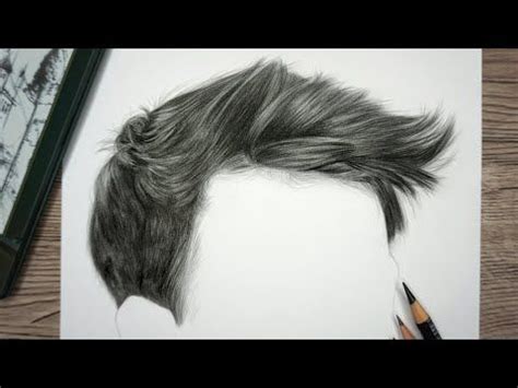 Image result for Color Pencil Hair Tutorial Men
