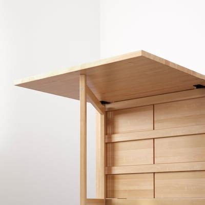 NORDEN gateleg table, birch, 26/89/152x80 cm (101/4/35/597/8x311/2") - IKEA