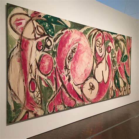 Lee Krasner. The Seasons.1957. Oil and house paint on canvas. 92"x16 ...