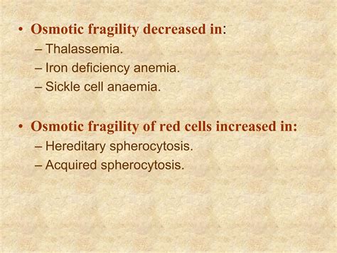 Osmotic_Fragility.ppt test in clinical hematology | PPT