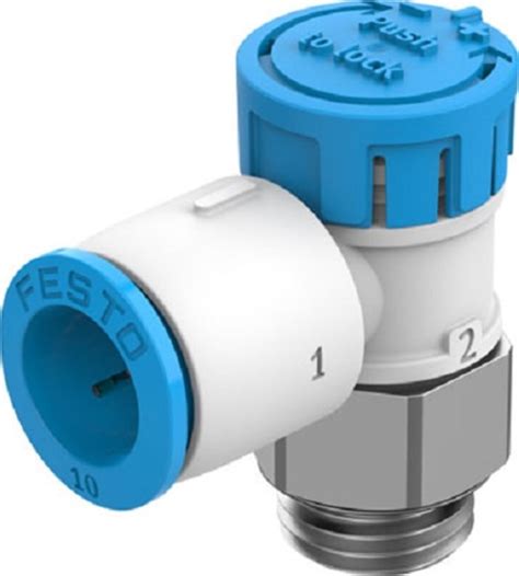 VFOE-LE-T-G14-Q10 Festo | Festo VFOE Series Pneumatic Manual Control ...