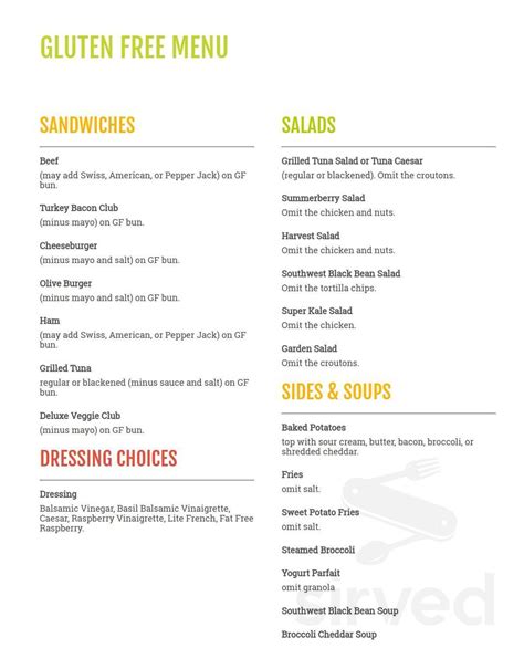 Beef-A-Roo menu in Loves Park, Illinois, USA