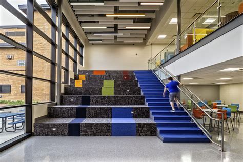 Outstanding Design Awarded to Student-Centered Addition & Remodeling at ...