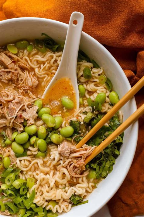 Slow Cooker Ramen