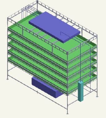 MyFarm - Indoor claybed hydroponic farm