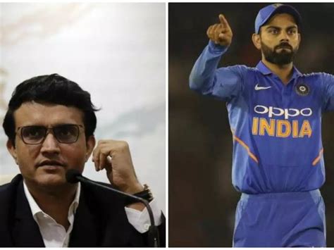 Virat Kohli Will Lead India In All Formats, BCCI President Sourav ...