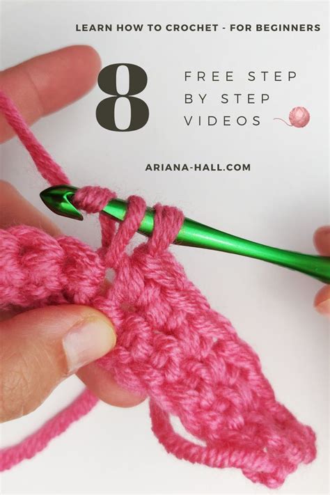 Image result for Step by Step Basic Crochet