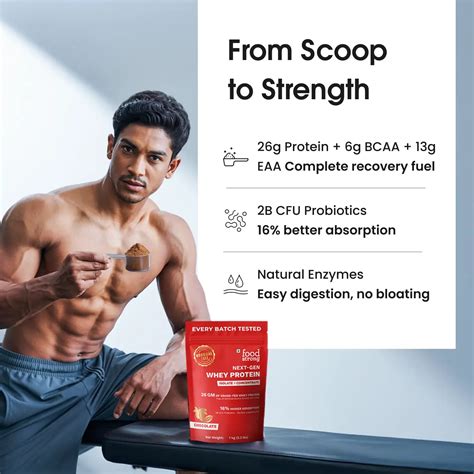 Next-Gen Whey Protein | Chocolate 1 Kg – foodstrong