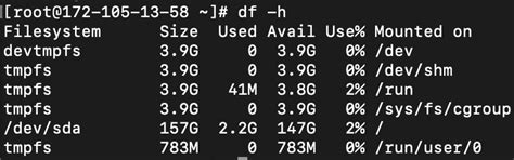 Image result for Linux Check Disk Space
