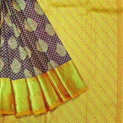 Pure Kanchipuram, Kanjivaram Silk Sarees – IndianVillèz