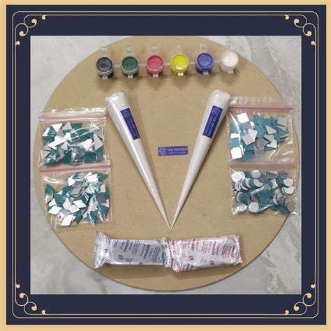 Lippan Art Material Kit, Complete Diy Set, Ideal For Artist, Hobbyists ...