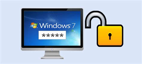 Unlock Computer Password Windows 7 的图像结果