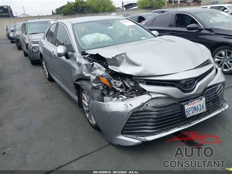 2019 TOYOTA CAMRY LE Gasoline - 4T1B11HK7KU828376