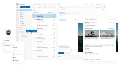 Webmail One And One Email - Webmail One - RSHM