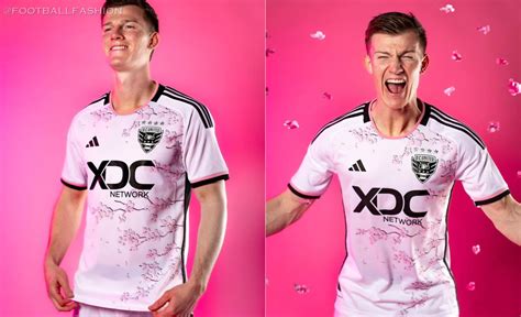 D.C. United 2023/24 adidas Away Jersey - FOOTBALL FASHION