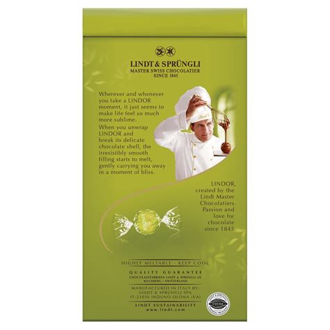 Lindt Pistachio Chocolate
