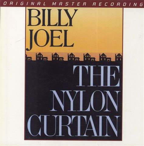 Billy Joel The Nylon Curtain US Super audio CD — RareVinyl.com
