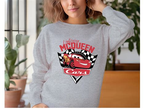 Disney Lightning Mcqueen and Friends Sweatshirt, Pixar Cars Shirts ...