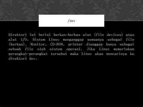 Filesystem Hierarchy Standard Explained 的图像结果