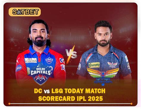 lsg vs dc 2025 scorecard | winning strategies for slot games Android ...