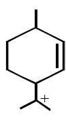 Which intermediate carbocation is involved in the above reaction