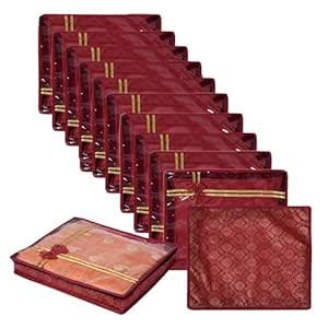 Kuber Industries Non-Woven Saree Storage Bag, Clothes Organizer With ...