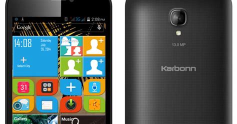 Karbonn Titanium S19 with 5-inch HD display, 13MP rear camera, Android ...