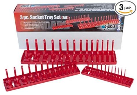 Buy 9301 Socket Tray Set, ansen Socket Trays straighten out toolbox ...