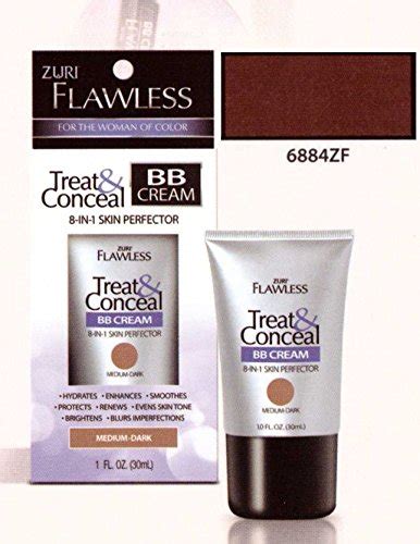 Zuri Flawless Treat And Conceal Bb Cream 8 In 1 | Desertcart INDIA