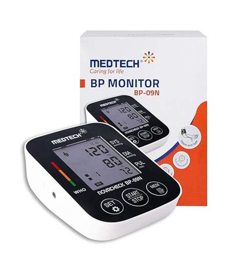 Medtech Life Novacheck BP-09N : Amazon.in: Health & Personal Care