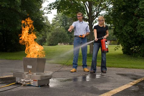 Fire Extinguisher Trainer | Fire Safety Training