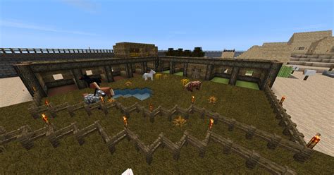 Minecraft Small Simple Modern Stable 的图像结果