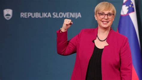 Natasa Pirc Musar elected as the first Female President of Slovenia