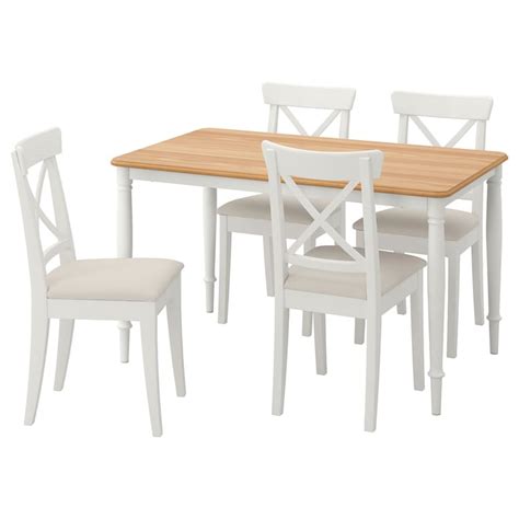 Buy 4 Seater Dining Table Sets Online at Best Price - IKEA