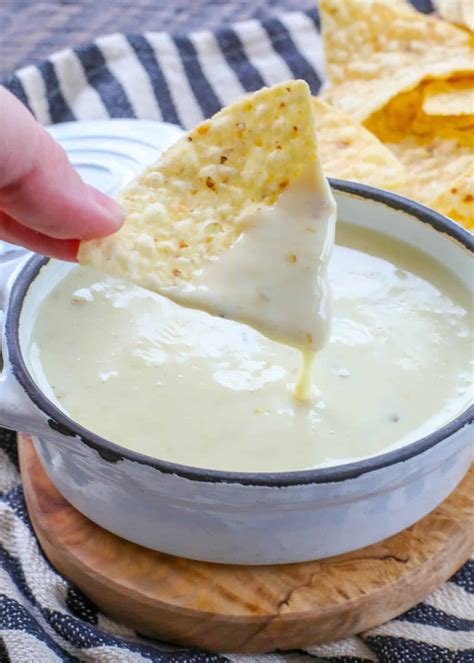 Best Queso Blanco Dip