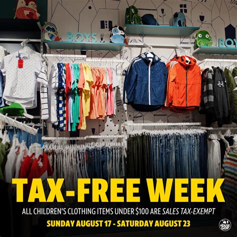 Delnicki: 2025 Sales Tax‑Free Week