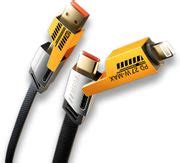 DR VAKU 4-in-1 Cable 1 m Nylon Braided Multi-Function 65W Fast Charging ...