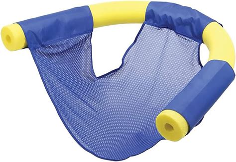 Buy Pool Noodle Floating Mesh Chair for Floating Pool Noodle, Only ...