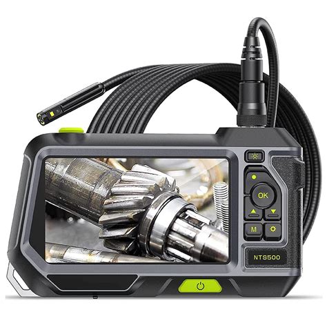 Buy GICHUE Dual Lens Endo with 5" Monitor, Industrial Waterproof Bore ...