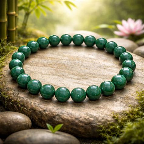 Green Jade Luck Bracelet – Dhivarashi