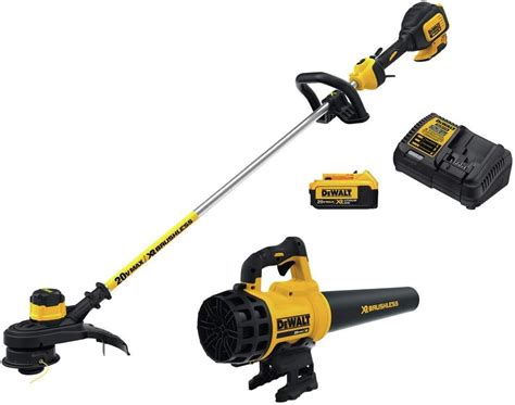 Buy Dewalt DCKO97M1 20V MAX Lithium-Ion Cordless String TrimmerBlower ...