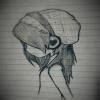 draw sketch of a human cartoon figure and don't search it from Google ...
