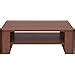 Hout Town Modern Engineered Wood Center Table [Brown Finish] : Amazon ...