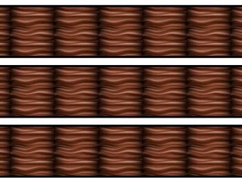 Chocolate Bulletin Board Decor Kit, Chocolate Letters school resource ...