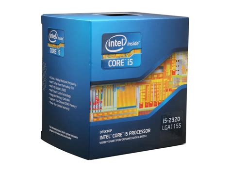 Intel Core i5-2320 - Core i5 2nd Gen Sandy Bridge Quad-Core 3.0GHz (3 ...