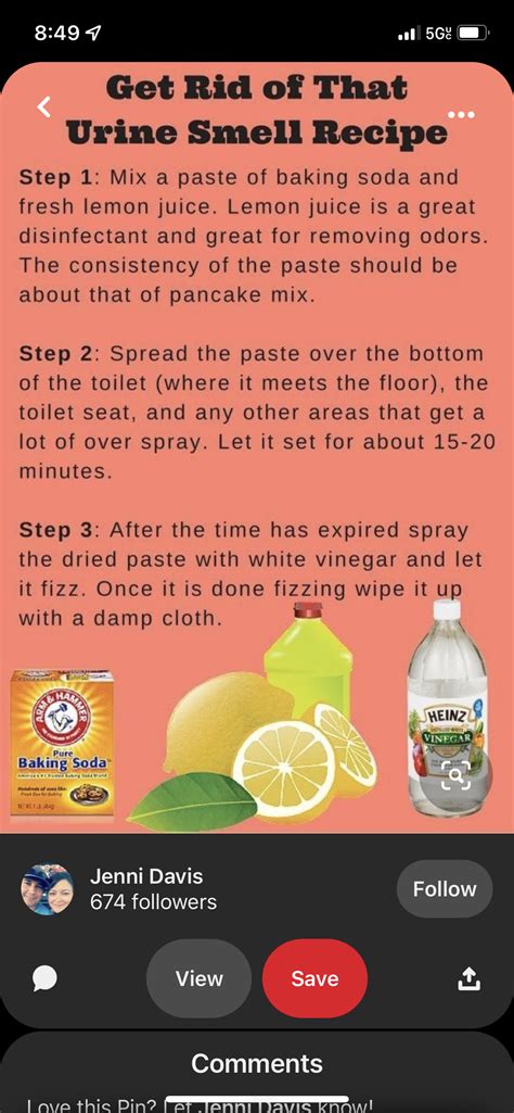 Refreshing Lemonade and Limeade Recipe | How to get rid of urine smell ...