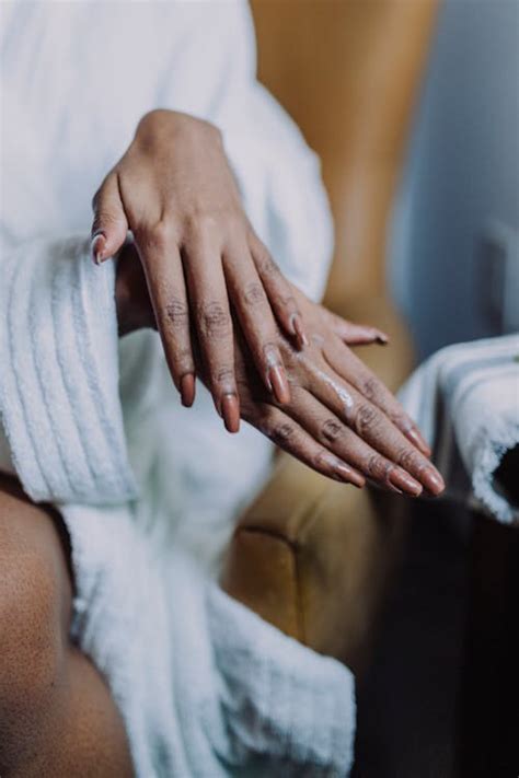 Image result for Hand Lotion Applying