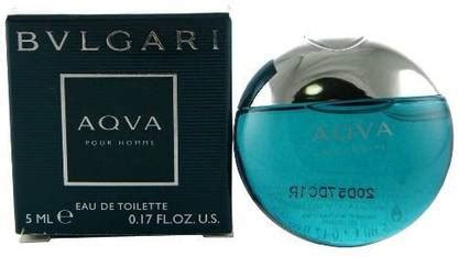 Buy BVLGARI Aqua Pour Homme Eau de Toilette - 10 ml Online In India ...