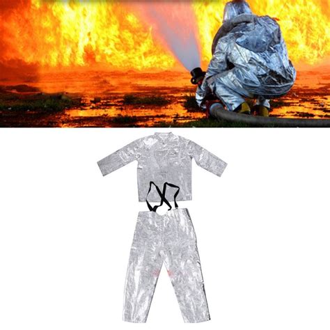 Aliexpress.com : Buy 500 CentigradeAluminum foil clothing Fire Fighting ...