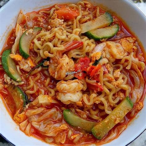 resep mie instan kuah kekinian